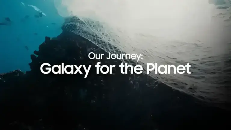 Samsung Galaxy for the Planet