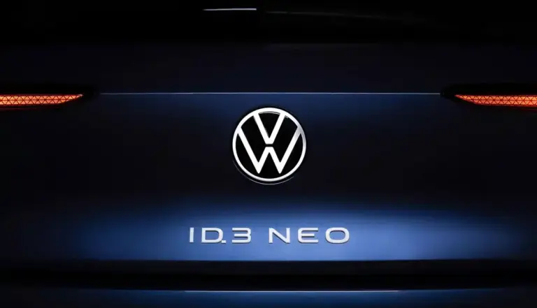 VW ID.3 Neo Teaser