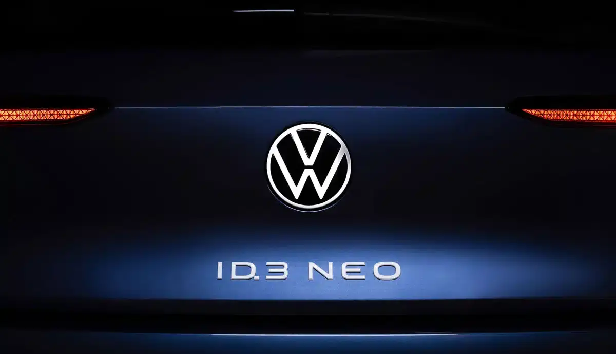 VW ID.3 Neo Teaser