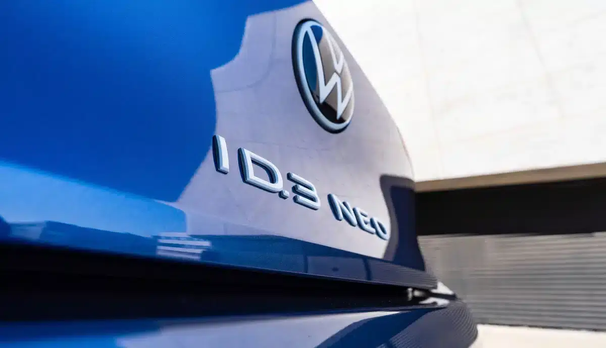 VW ID.3 Neo Teaser VW ID.3 Neo Teaser