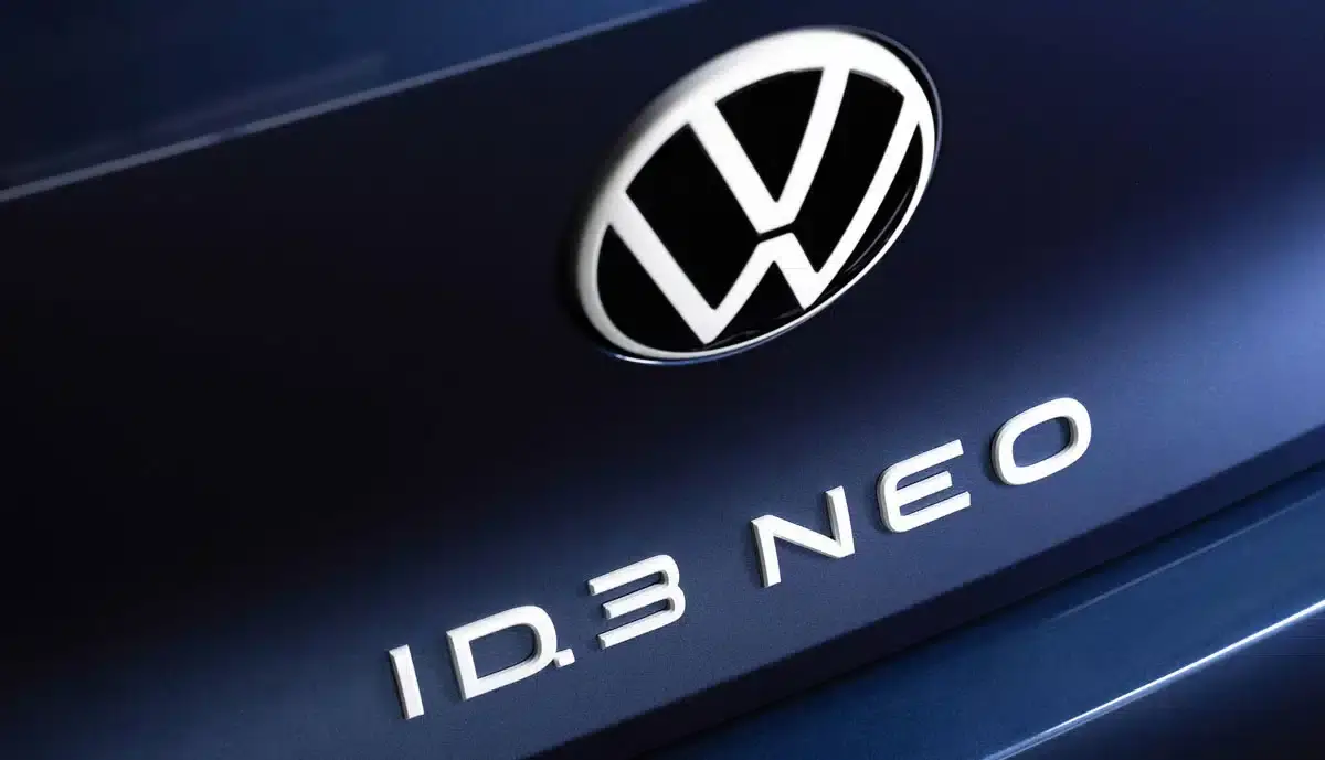 VW ID.3 Neo Teaser VW ID.3 Neo Teaser