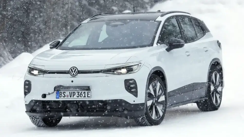 VW ID. Tiguan Spyshot VW ID. Tiguan Spyshot