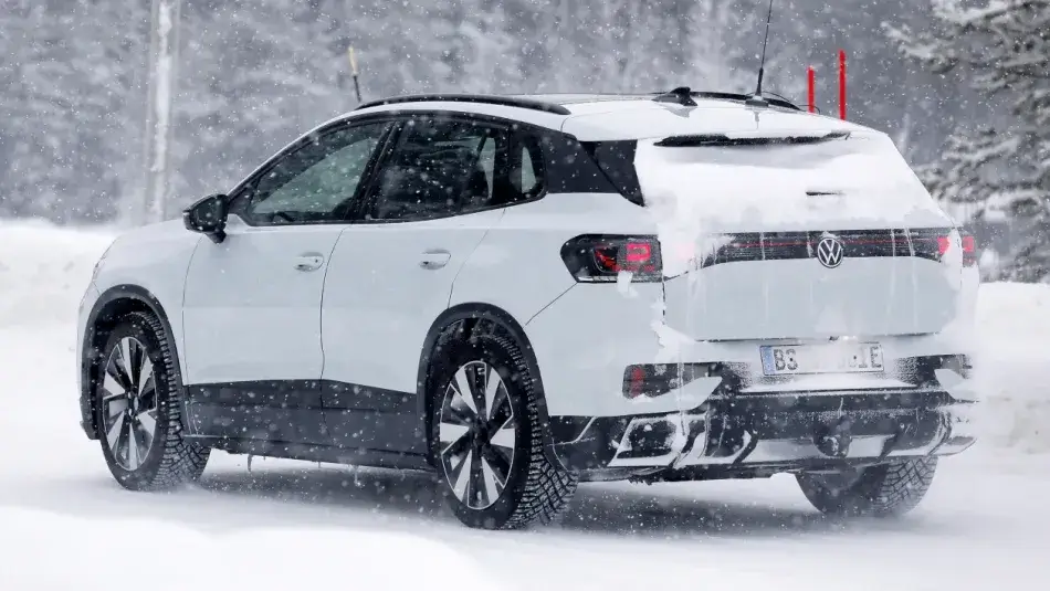 VW ID. Tiguan Spyshot VW ID. Tiguan Spyshot