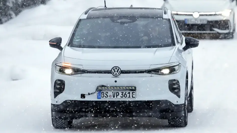 VW ID. Tiguan Spyshot VW ID. Tiguan Spyshot