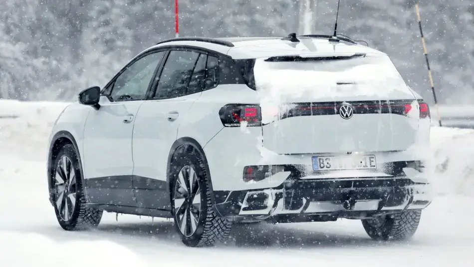 VW ID. Tiguan Spyshot VW ID. Tiguan Spyshot
