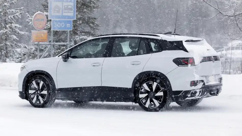 VW ID. Tiguan Spyshot VW ID. Tiguan Spyshot