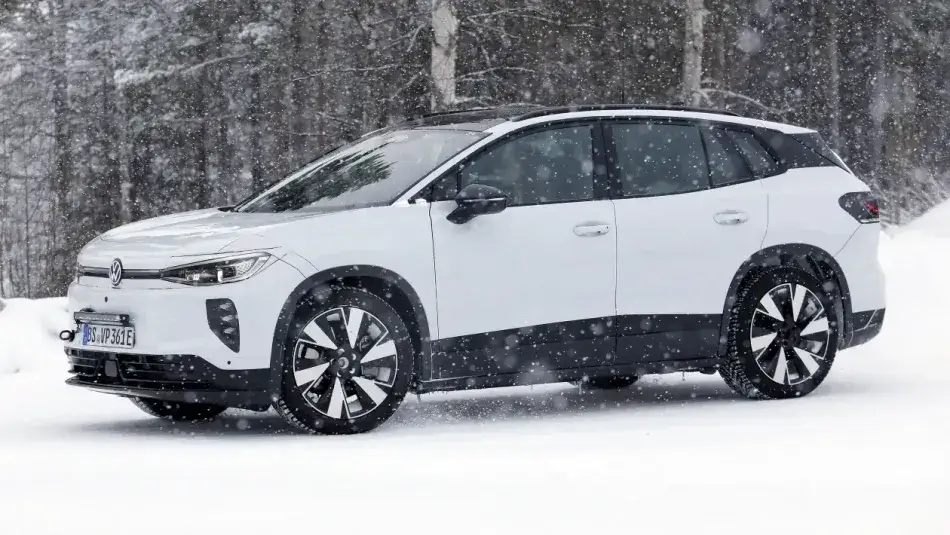 VW ID. Tiguan Spyshot VW ID. Tiguan Spyshot