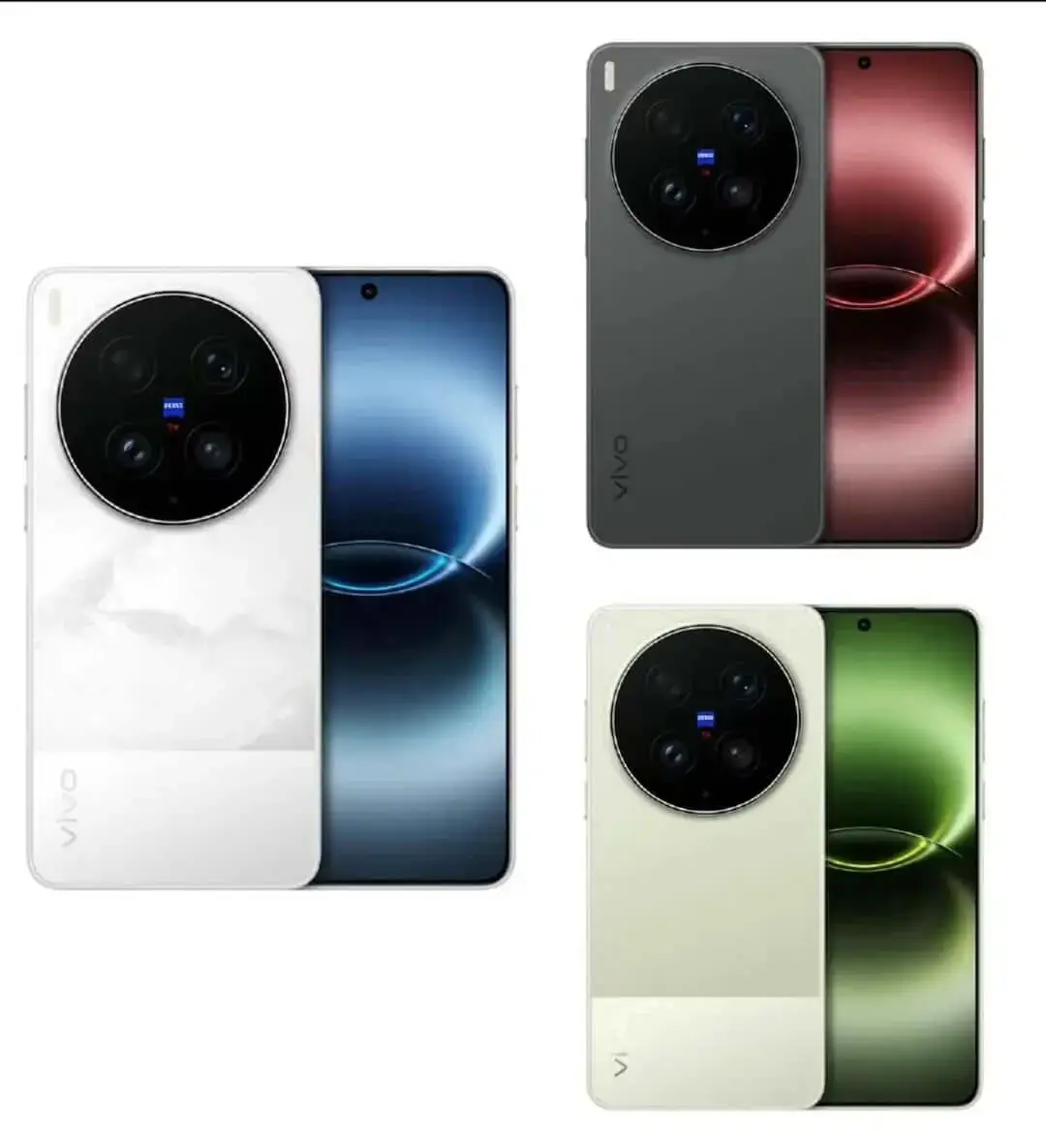 Vivo X300 Ultra Farben Vivo X300 Ultra Farben