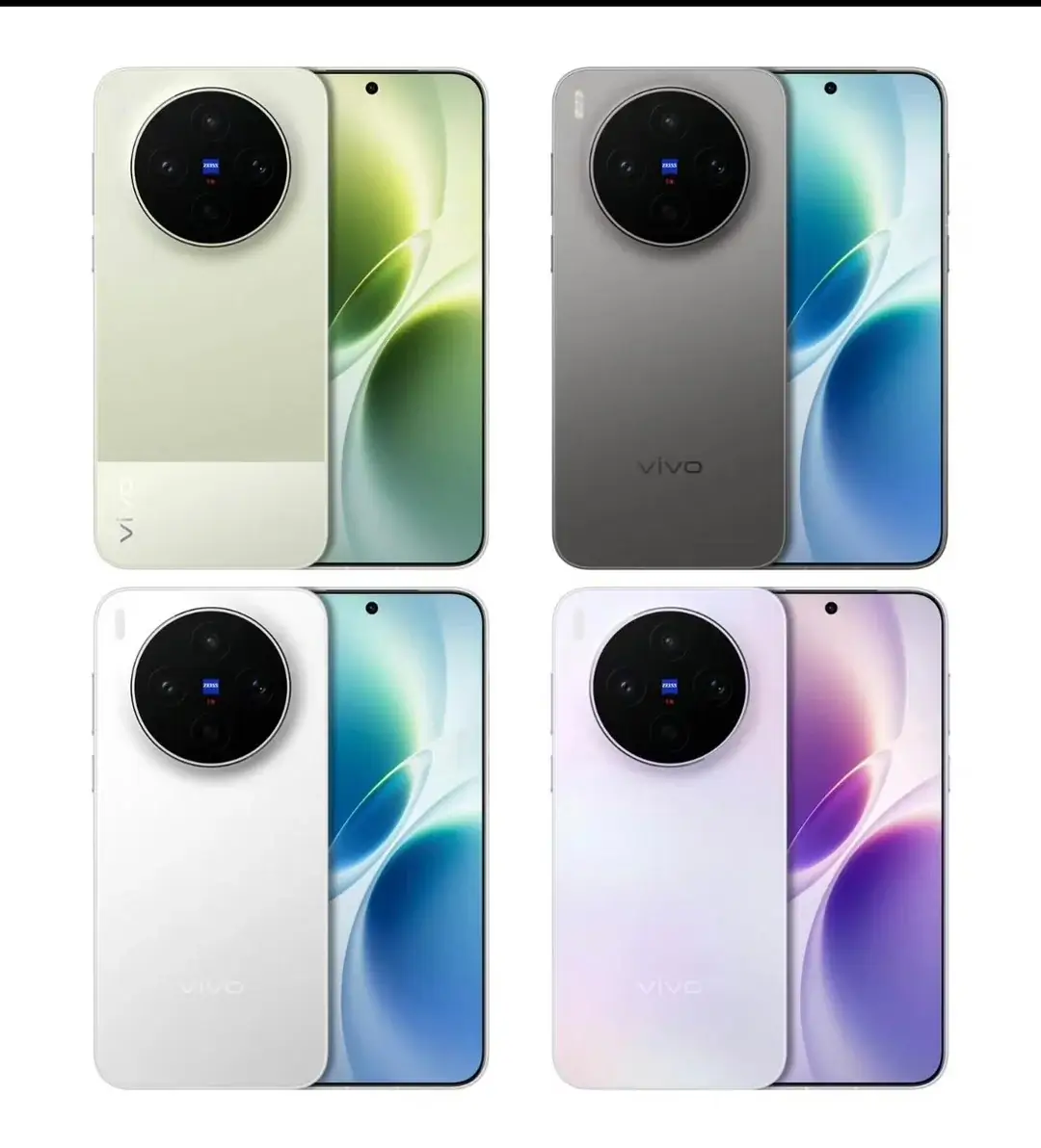 Vivo X300s Farben Vivo X300s Farben