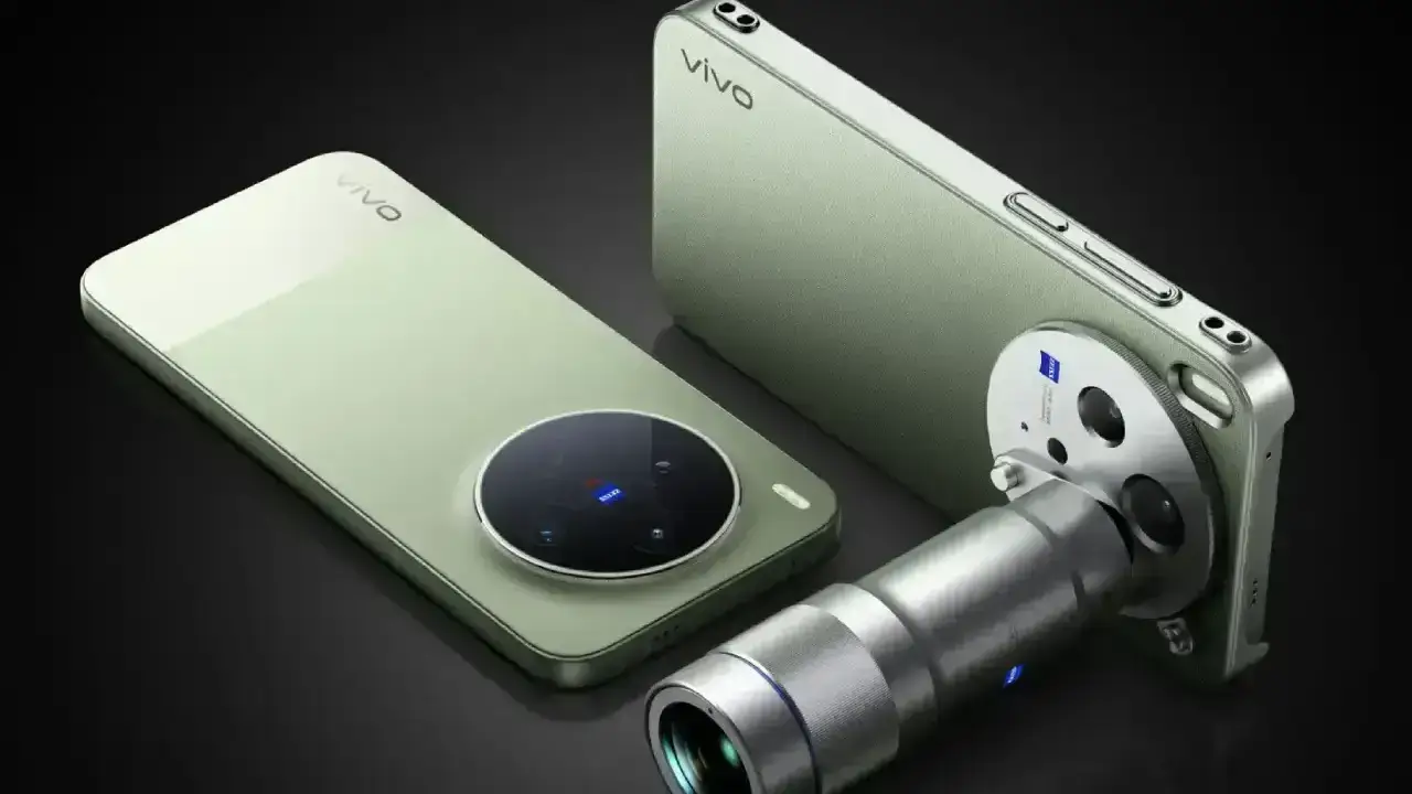 Vivo X300s Telephoto extender Header