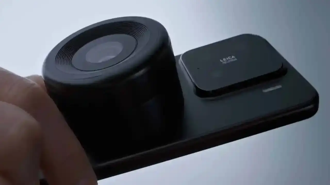 Xiaomi: Kabelloses Magnet-Kameramodul mit riesigem Bildsensor vor dem Start