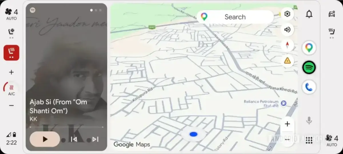 Android Auto Upcoming in car HVAC and Climate Controls Android Auto Upcoming in car HVAC and Climate Controls