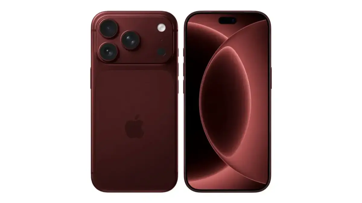 Apple iPhone 18 Pro Deep Red Apple iPhone 18 Pro Deep Red