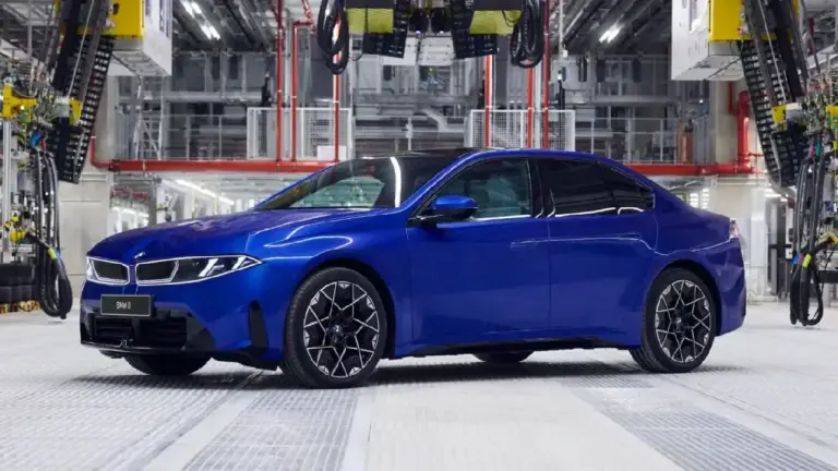 BMW i3 Produktion