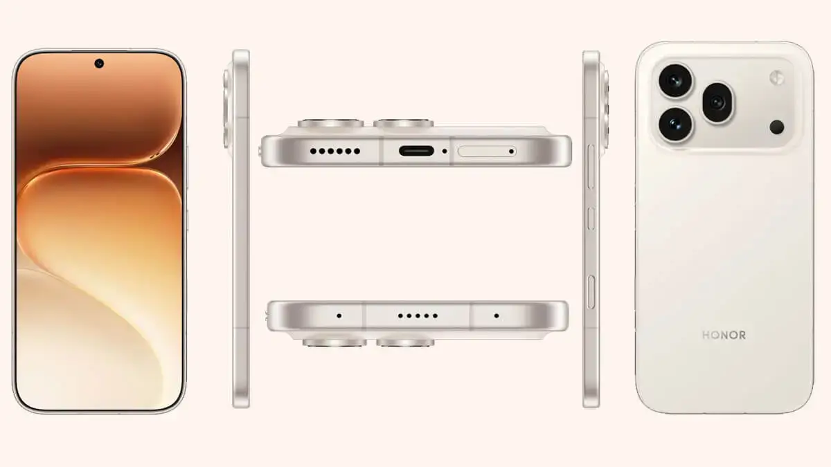 Honor 600 Pro White Honor 600 Pro White
