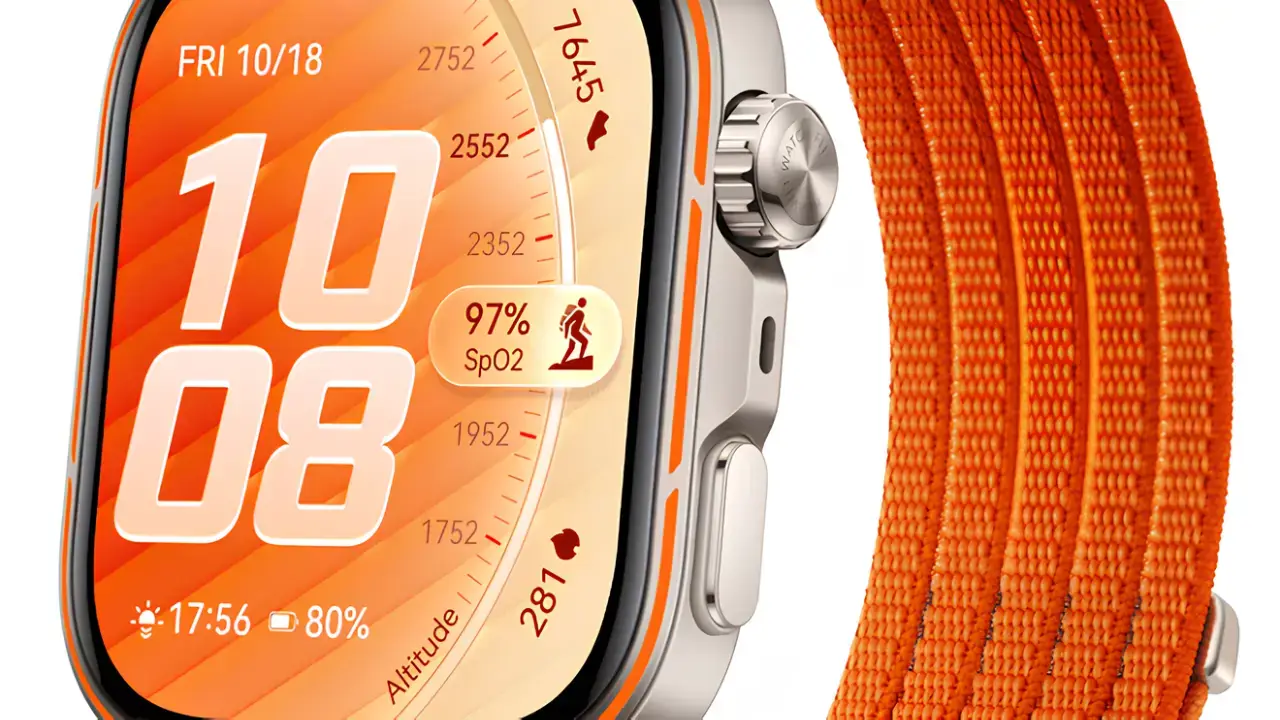 Huawei Watch Fit 5 Pro Leak Header