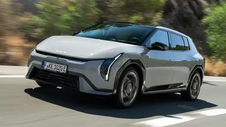 KIA EV4 Earth Launch Edition