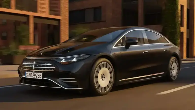 Mercedes EQS 2026