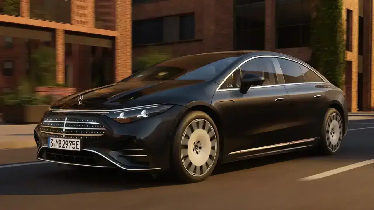 Mercedes EQS 2026