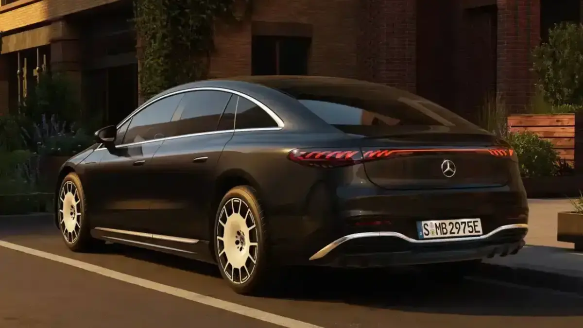 Mercedes EQS 2026 Mercedes EQS 2026