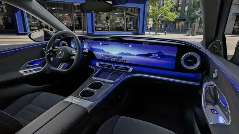 Mercedes‑Benz C 400 4MATIC elektrisch 2026