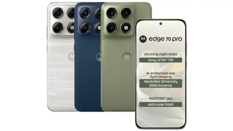 Motorola Edge 70 Pro