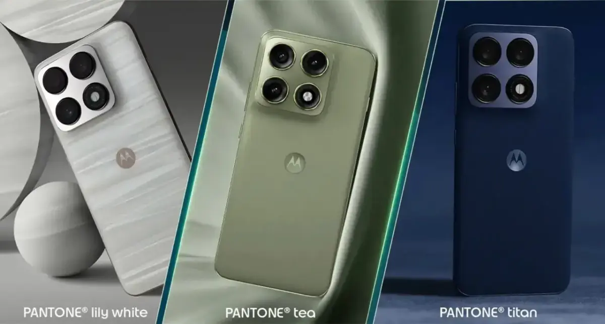 Motorola Edge 70 Pro Farben Motorola Edge 70 Pro Farben