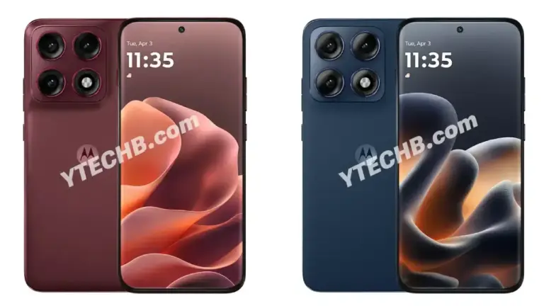 Motorola Edge 70 Pro Leak