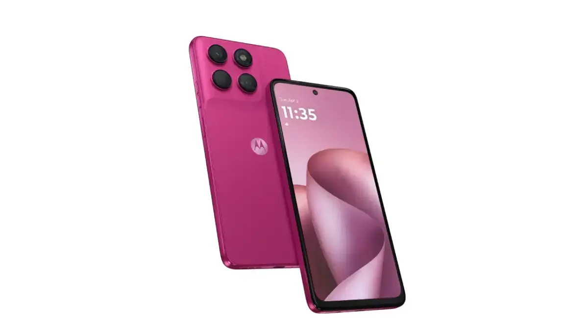 Motorola Moto G47 Fuchsia Motorola Moto G47 Fuchsia