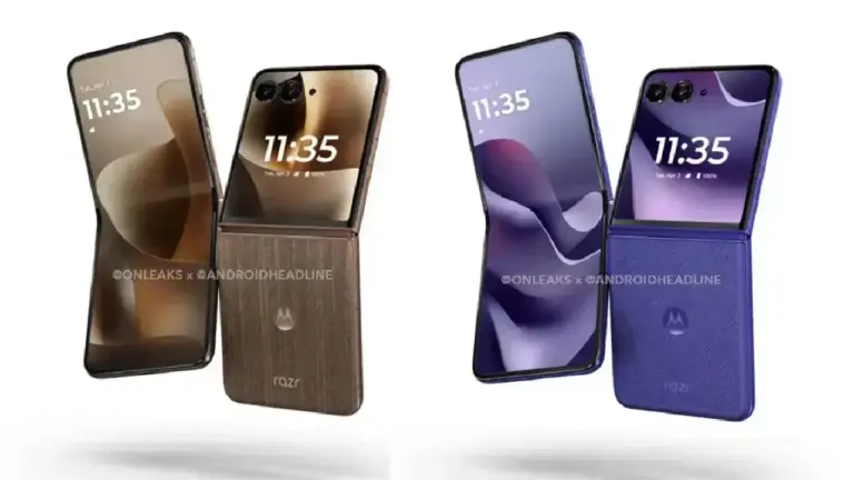 Motorola Razr 70 Ultra Render