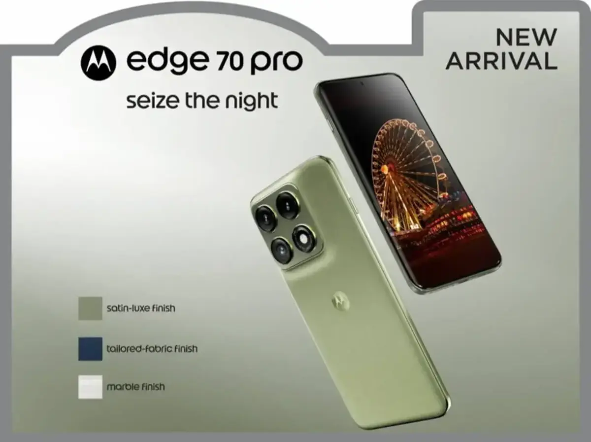 Motorola Edge 70 Pro Promo Motorola Edge 70 Pro Promo