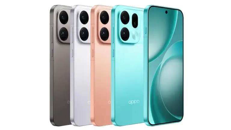 OPPO Find X9s Pro Farben
