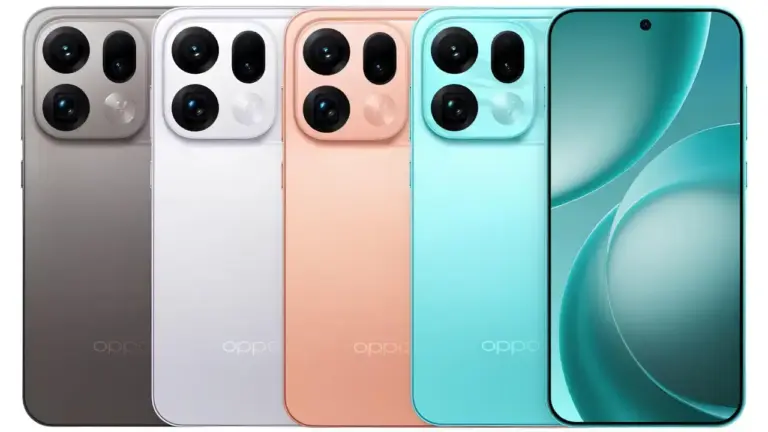 OPPO Find X9s Pro Farben