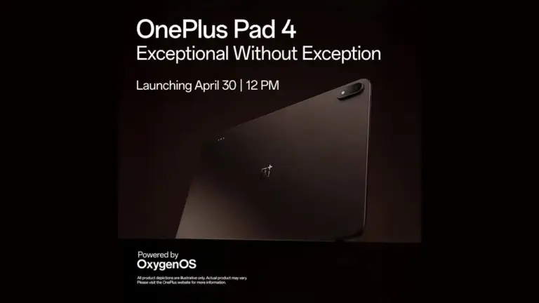 OnePlus Pad 4