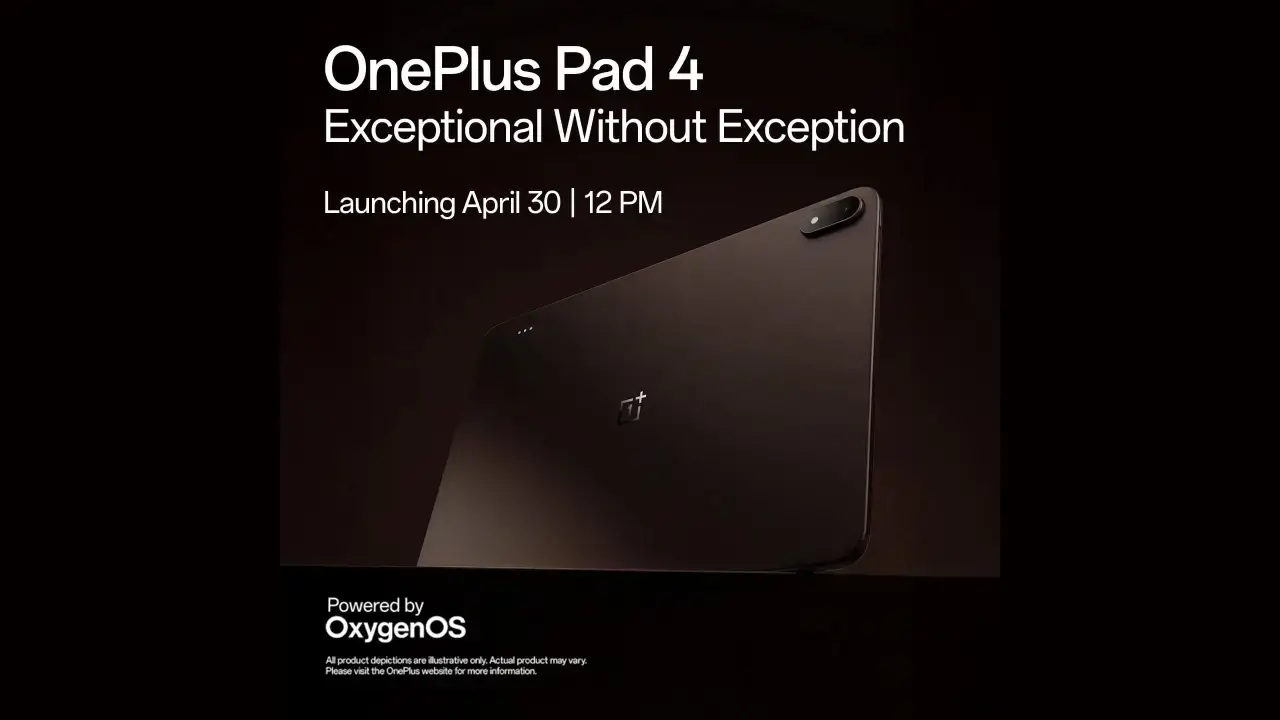 OnePlus Pad 4: Flaggschiff-Tablet startet mit Monster-Akku