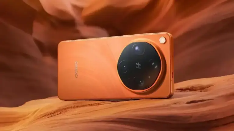 Oppo Find X9 Ultra Canyon Orange