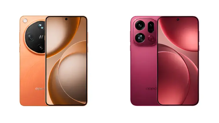 Oppo Find X9 Ultra vs Find X9 Pro
