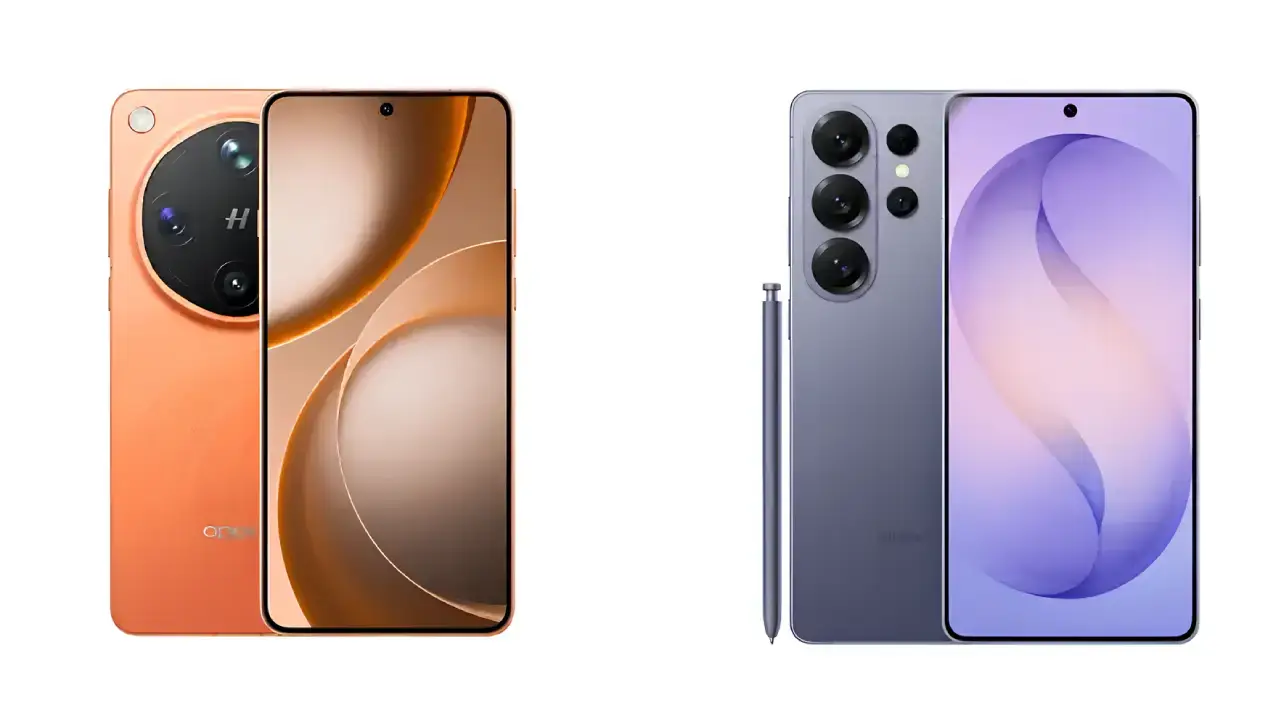 OPPO Find X9 Ultra gegen Samsung Galaxy S26 Ultra: Hardware-Power trifft auf Software-Ausdauer