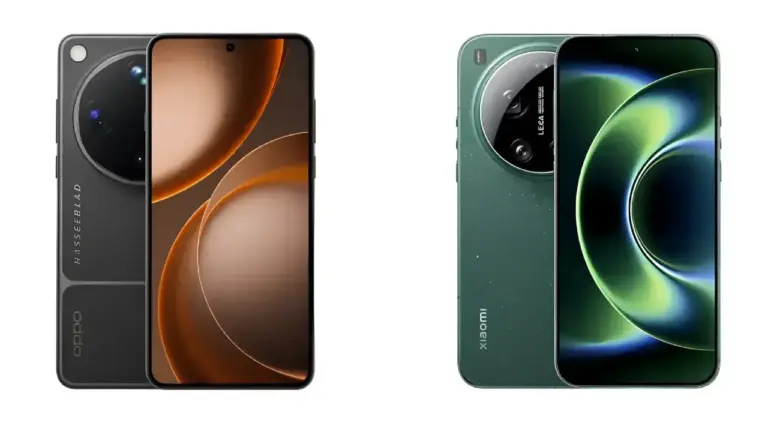 Oppo Find X9 Ultra vs Xiaomi 17 Ultra