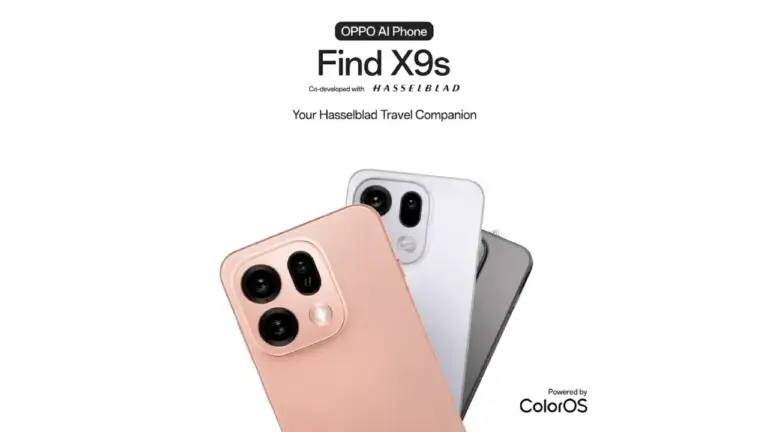 Oppo Find X9s Teaser