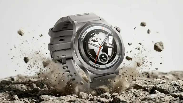 Oppo Watch X3 Misty Titanium Military Grade Durability