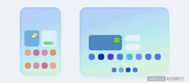 Samsung Galaxy Z Fold Wide cover screen mirroring