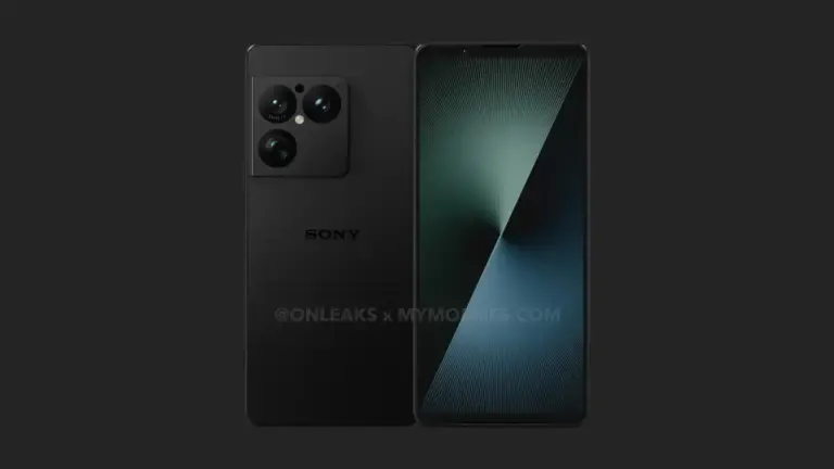 Sony Xperia 1 VIII Render