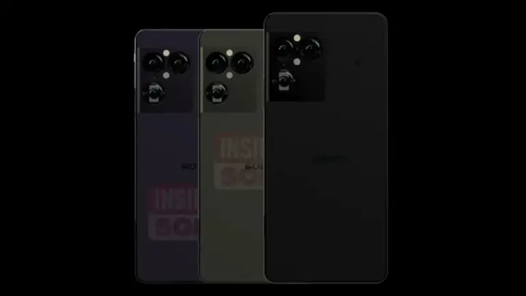 Sony Xperia 1 VIII Render Leak