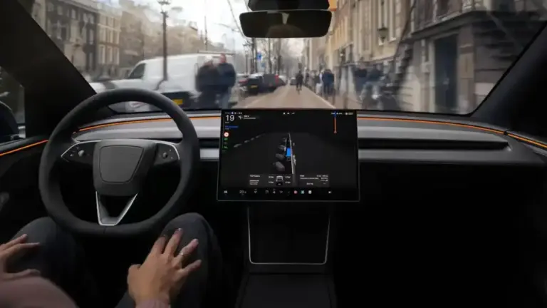 Tesla FSD Supervised Europe