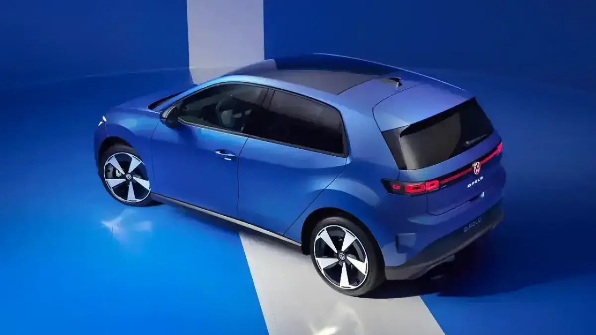 VW ID. Polo Heck VW ID. Polo Heck