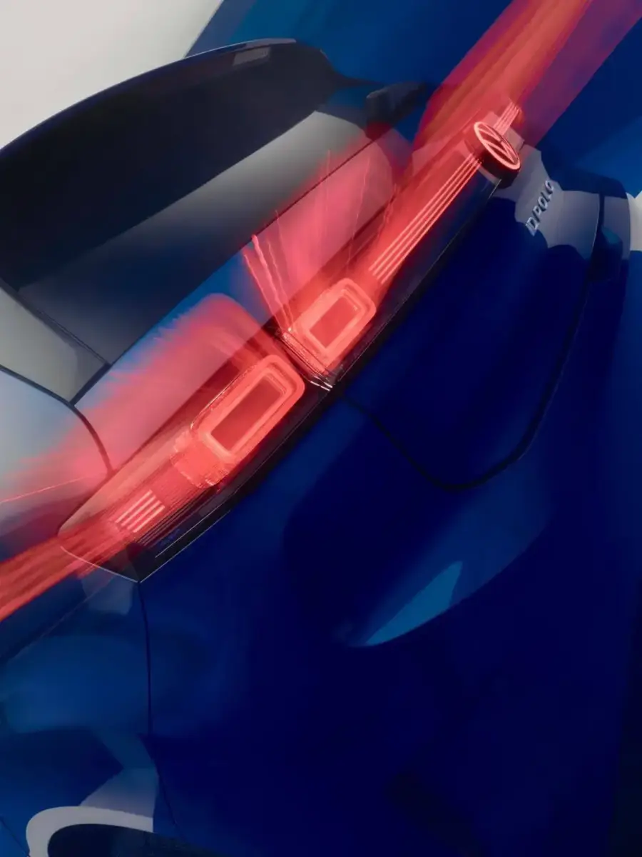 VW ID. Polo Teaser VW ID. Polo Teaser