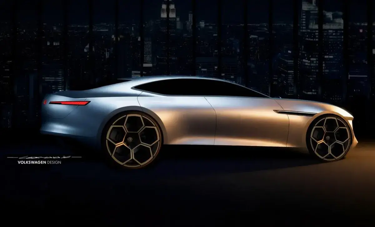 VW ID. Unyx 09 Design VW ID. Unyx 09 Design