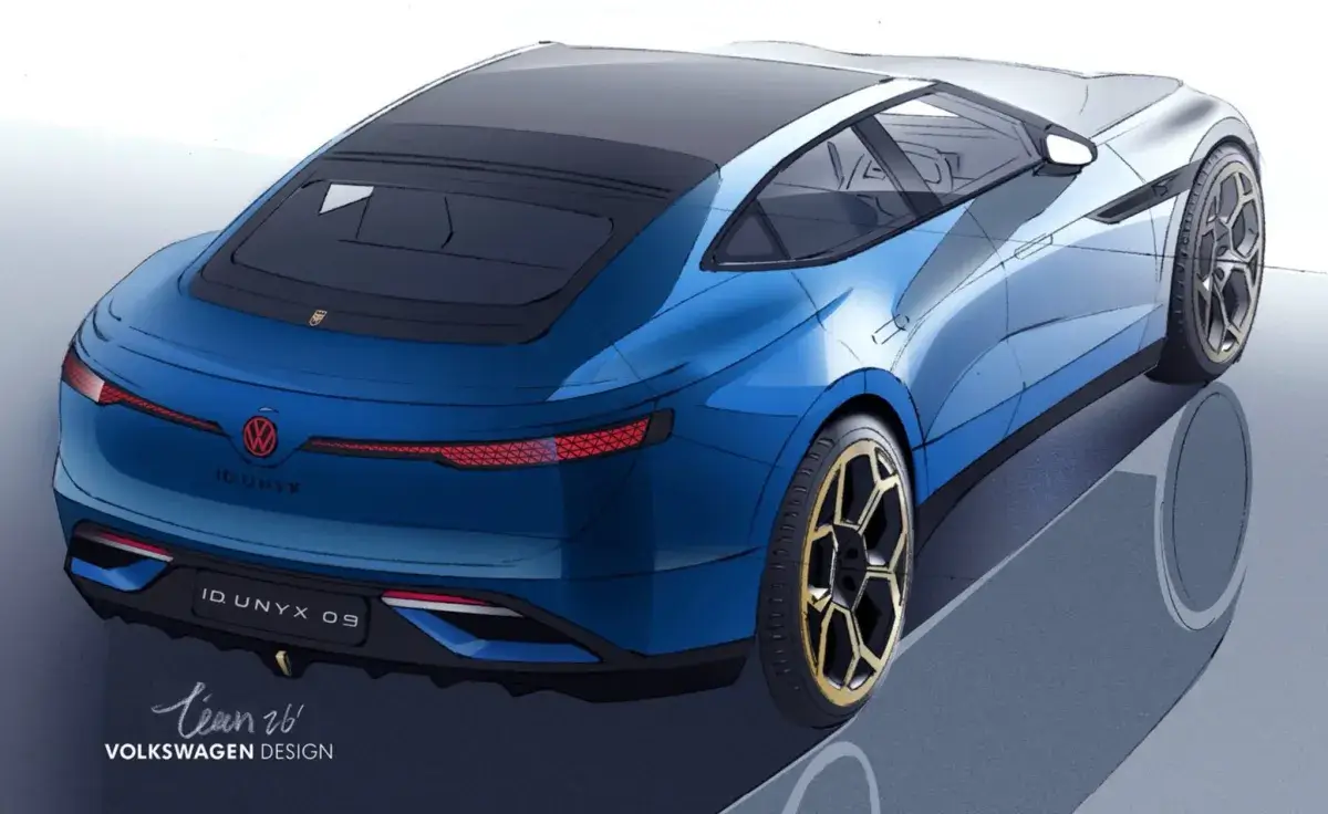 VW ID. Unyx 09 Design VW ID. Unyx 09 Design