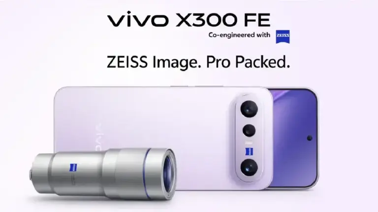 Vivo X300 FE Header